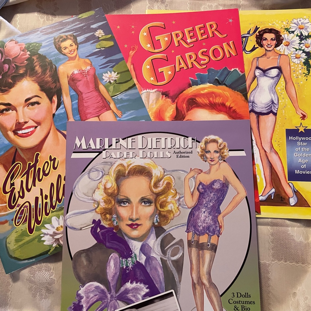 Vintage Paper Dolls
